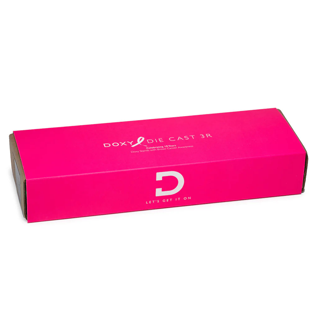 Doxy Die Cast 3R Vibrator by Doxy- The Nookie