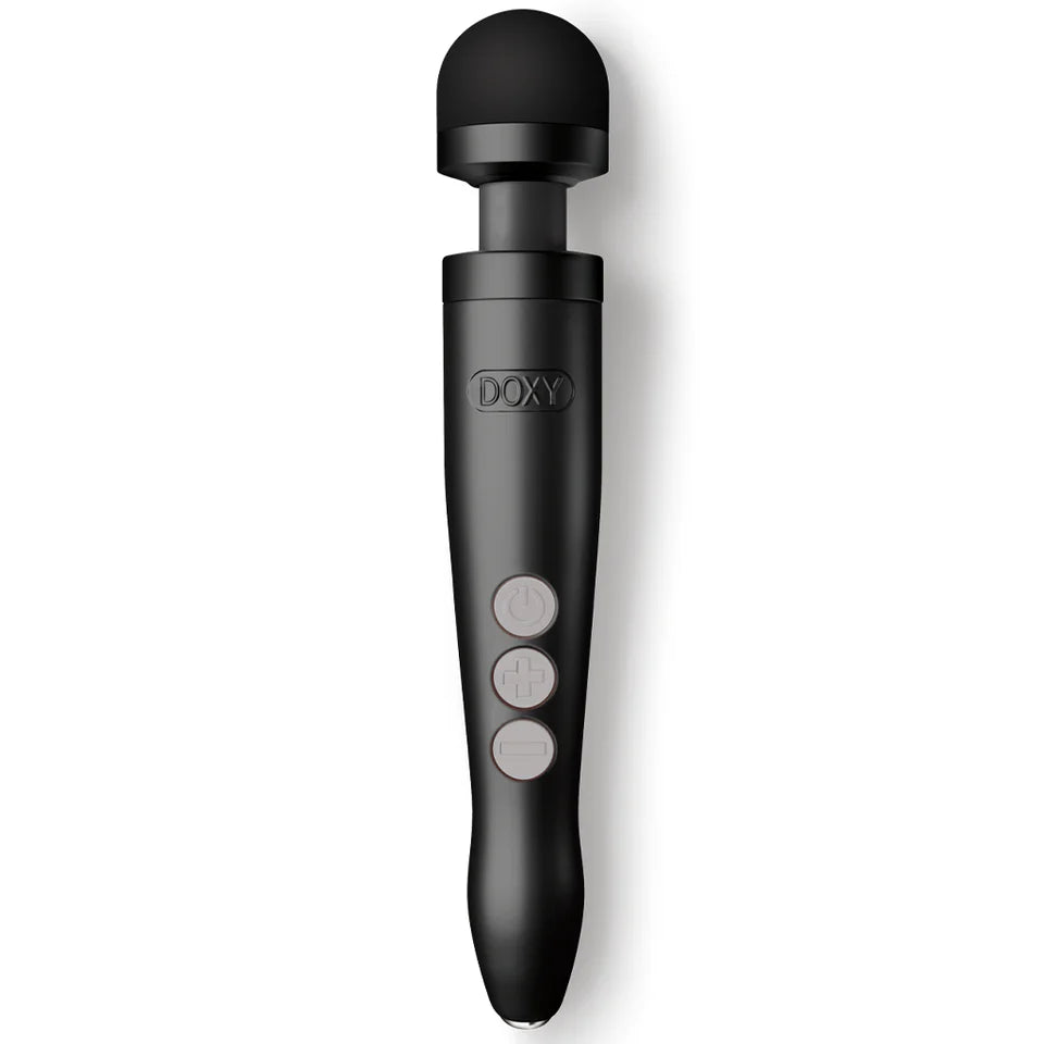 Black Doxy Die Cast 3R Vibrator by Doxy- The Nookie