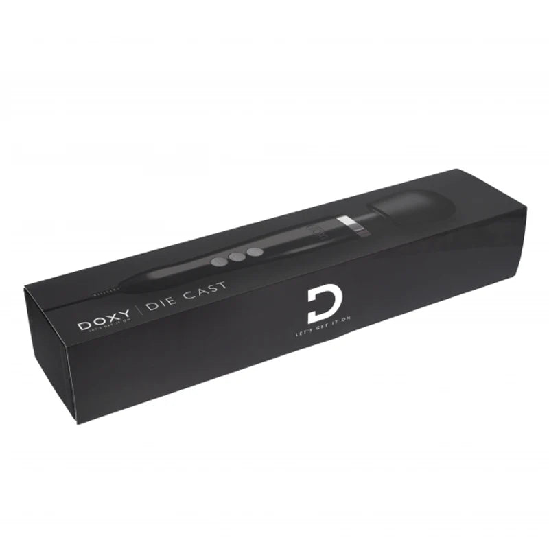 Doxy Die Cast Vibrator by Doxy- The Nookie