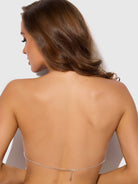 Rhinestone & Pearl Butterfly Bralette Lingerie by House of Desire- The Nookie