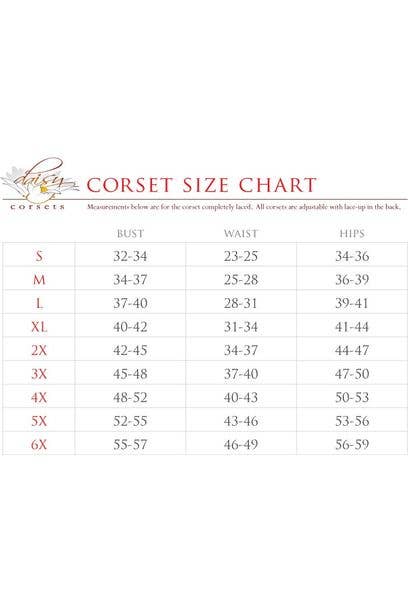 Red with Black Lace Steel Boned Underwire Bustier Corset Lingerie by Daisy Corsets- The Nookie