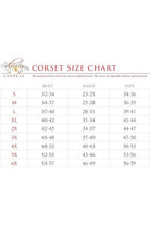 Steel Boned Red Sequin Plunge Neckline Overbust Corset Lingerie by Daisy Corsets- The Nookie