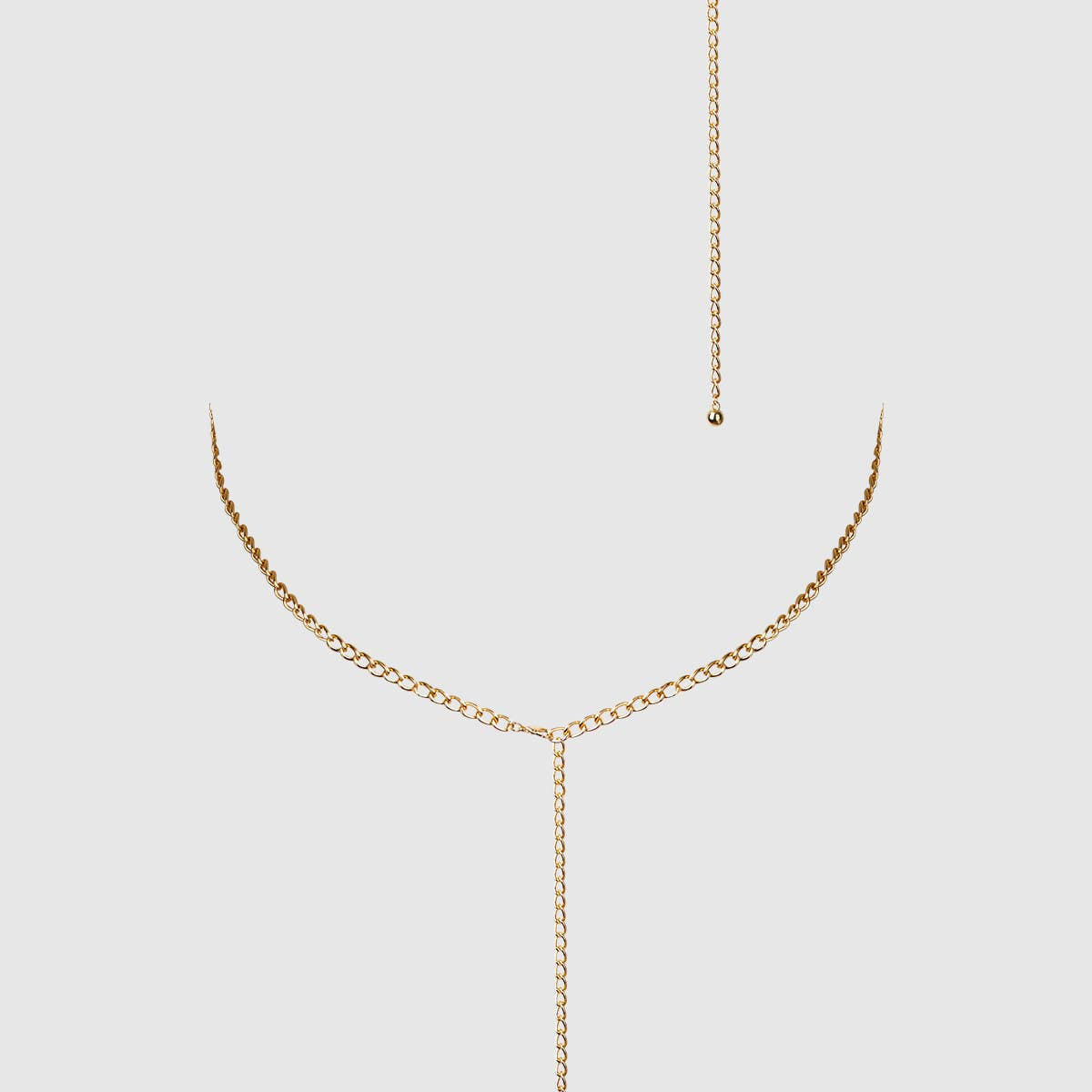 Pearl & Chain Draped Bralette Lingerie by House of Desire- The Nookie