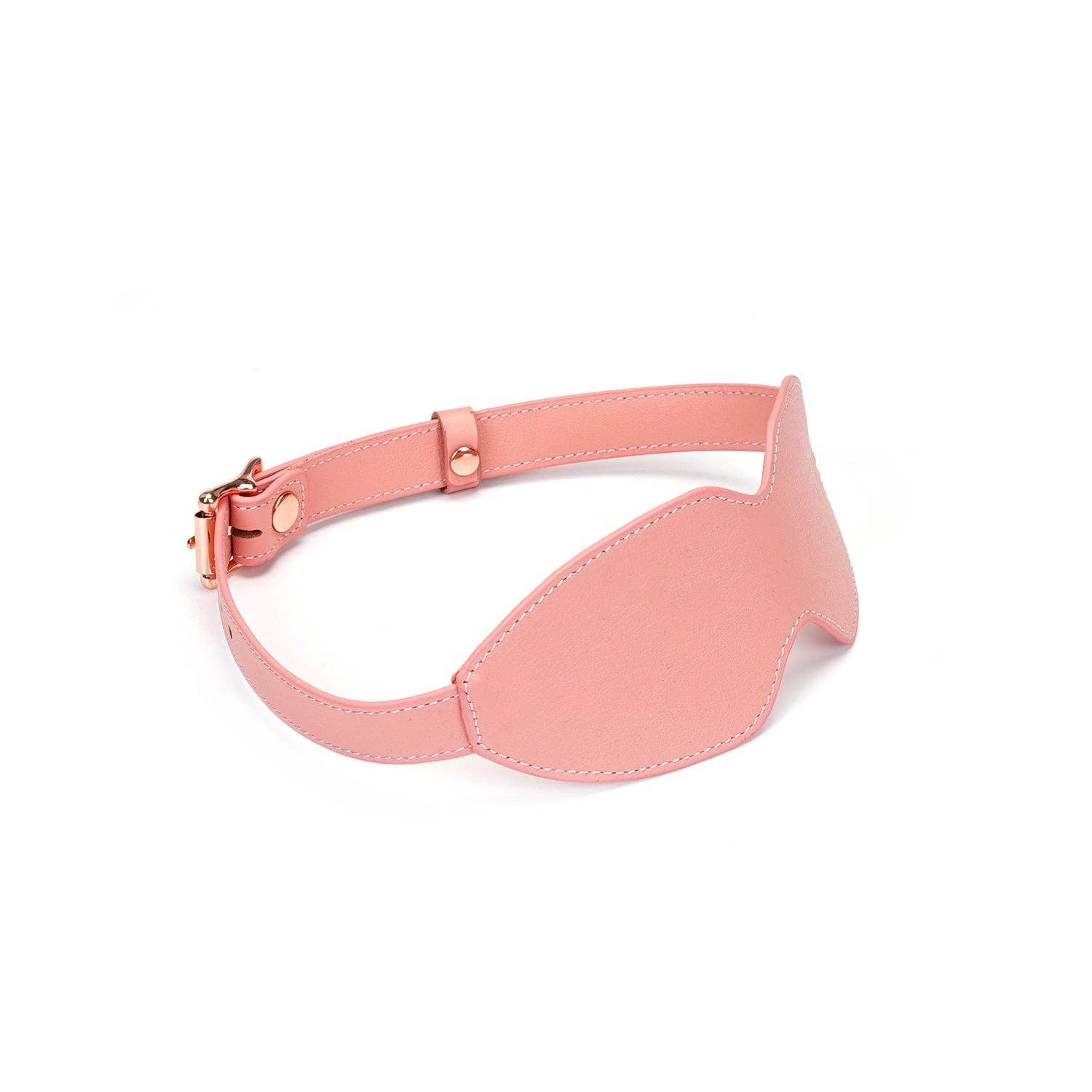 Pink Dream Leather Blindfold Kink by Liebe Seele- The Nookie