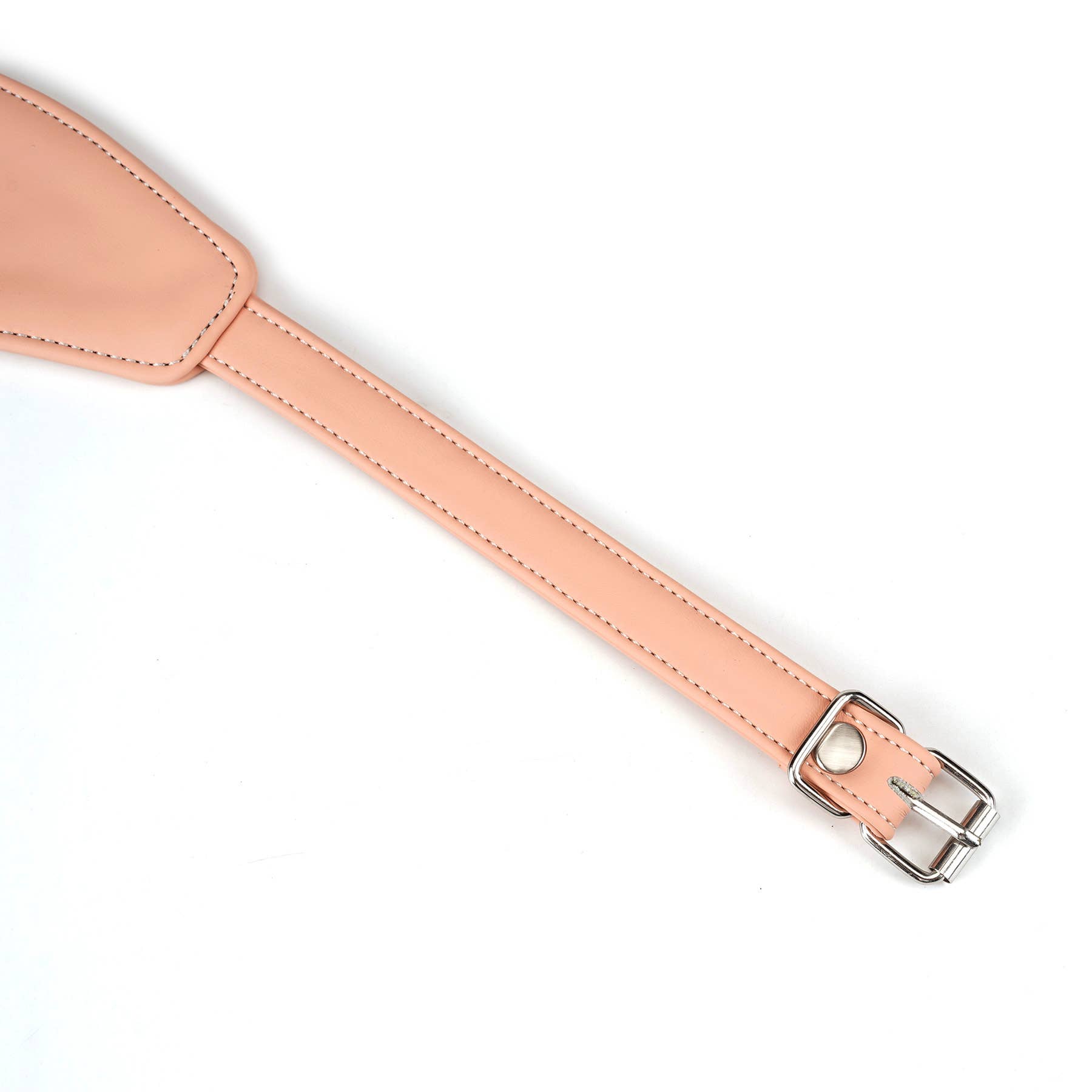 Dark Candy Pink Vegan Leather Blindfold Kink by Liebe Seele- The Nookie