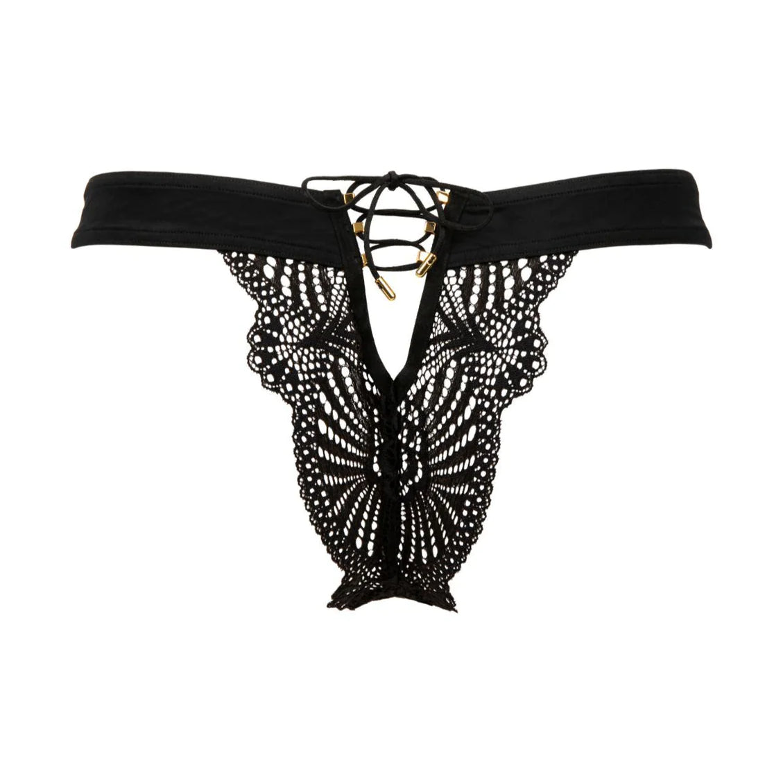 Enlace Me Thong Lingerie by Atelier Amour- The Nookie