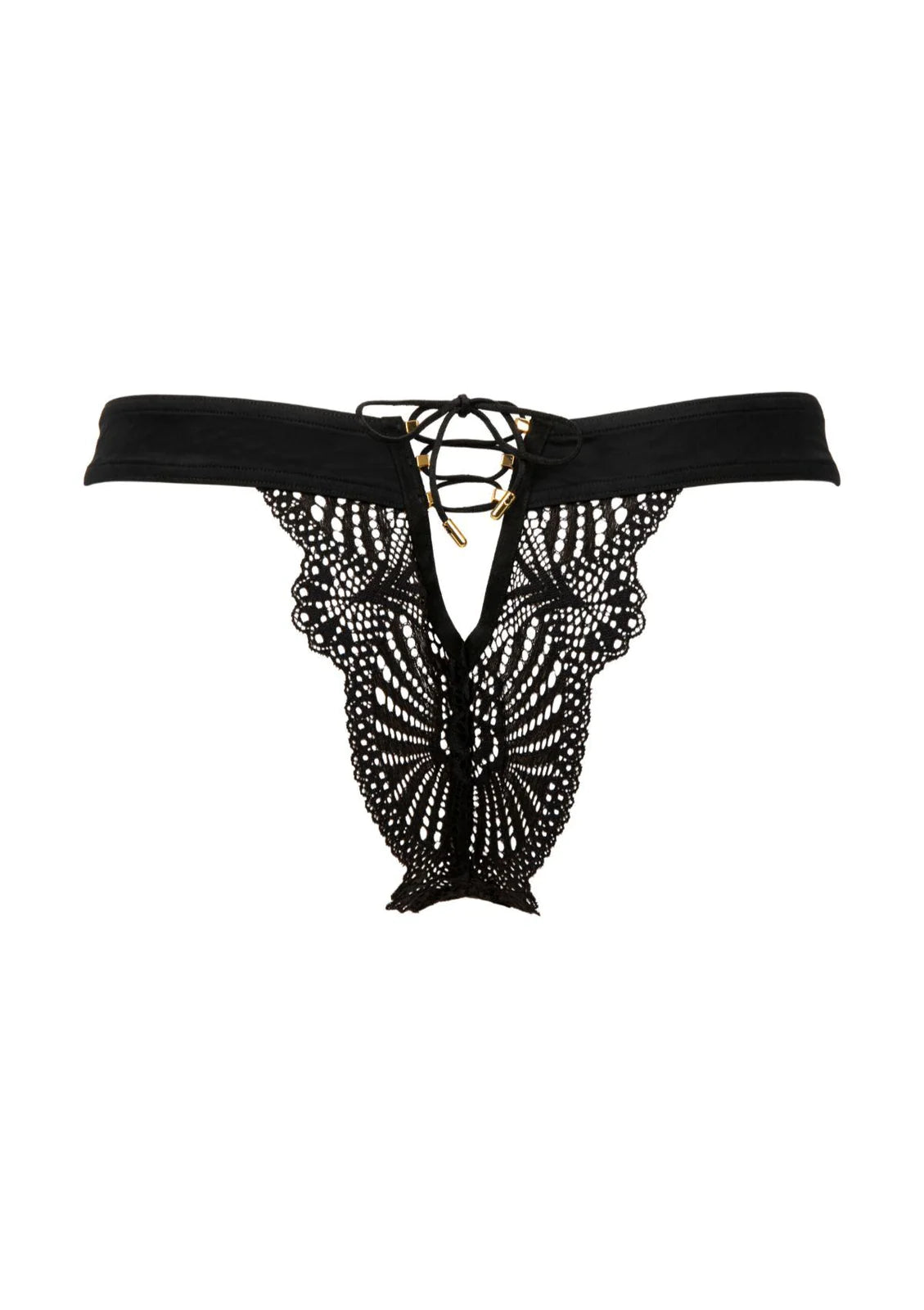 Enlace Me Thong Lingerie by Atelier Amour- The Nookie