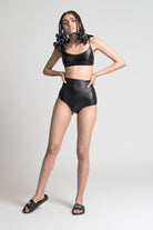 Beck Scoop Neck Bikini Top Swim by RAVEN + ROSE- The Nookie