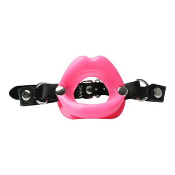Pink Lip Gag Kink by Sex & Mischief- The Nookie