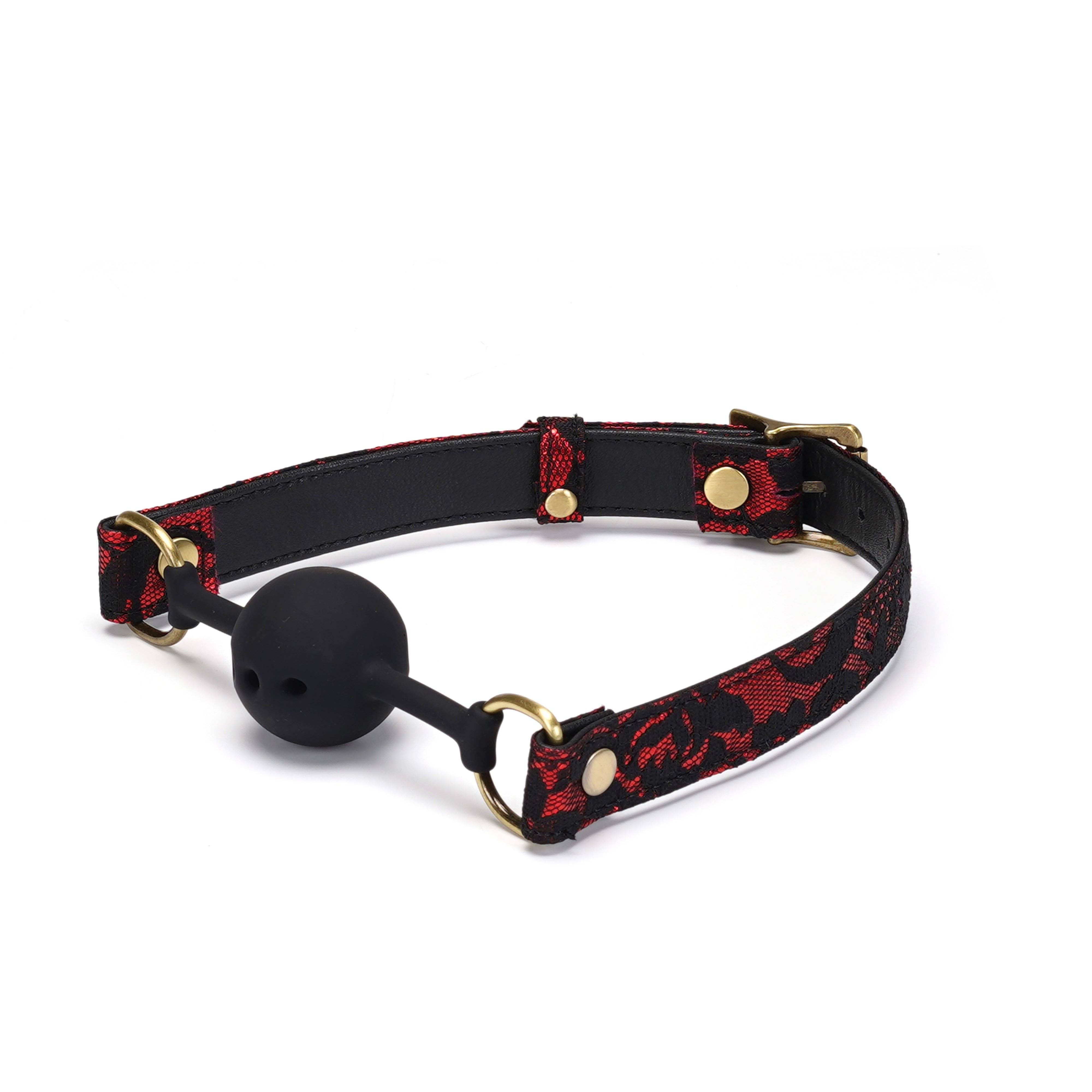 Victorian Garden Breathable Vegan Ball Gag Kink by Liebe Seele- The Nookie