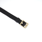 Demon's Kiss Black Leather Choker with Big Letters SLUT Kink by Liebe Seele- The Nookie