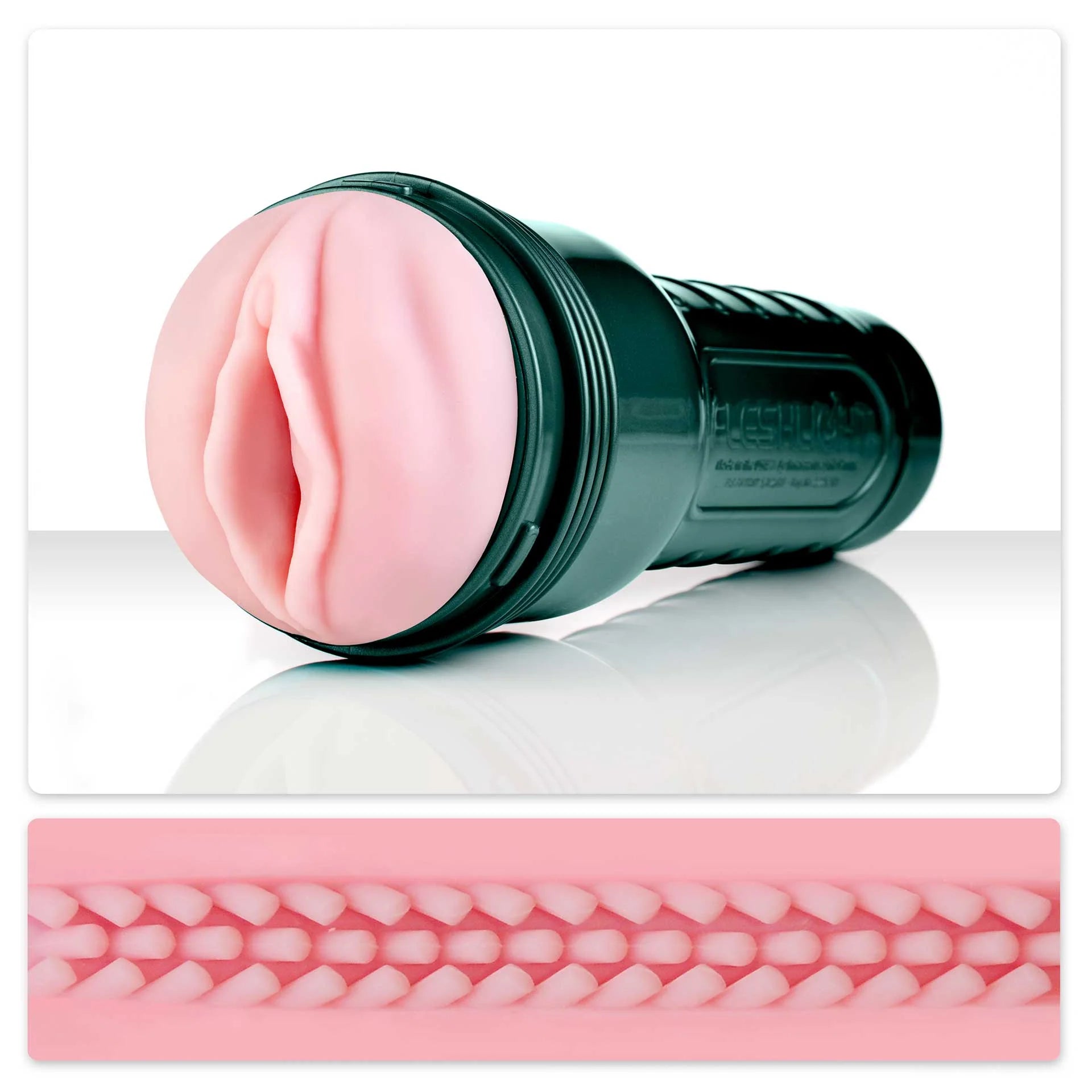 Vibro: Pink Lady Touch Penis Pleasure by Fleshlight- The Nookie