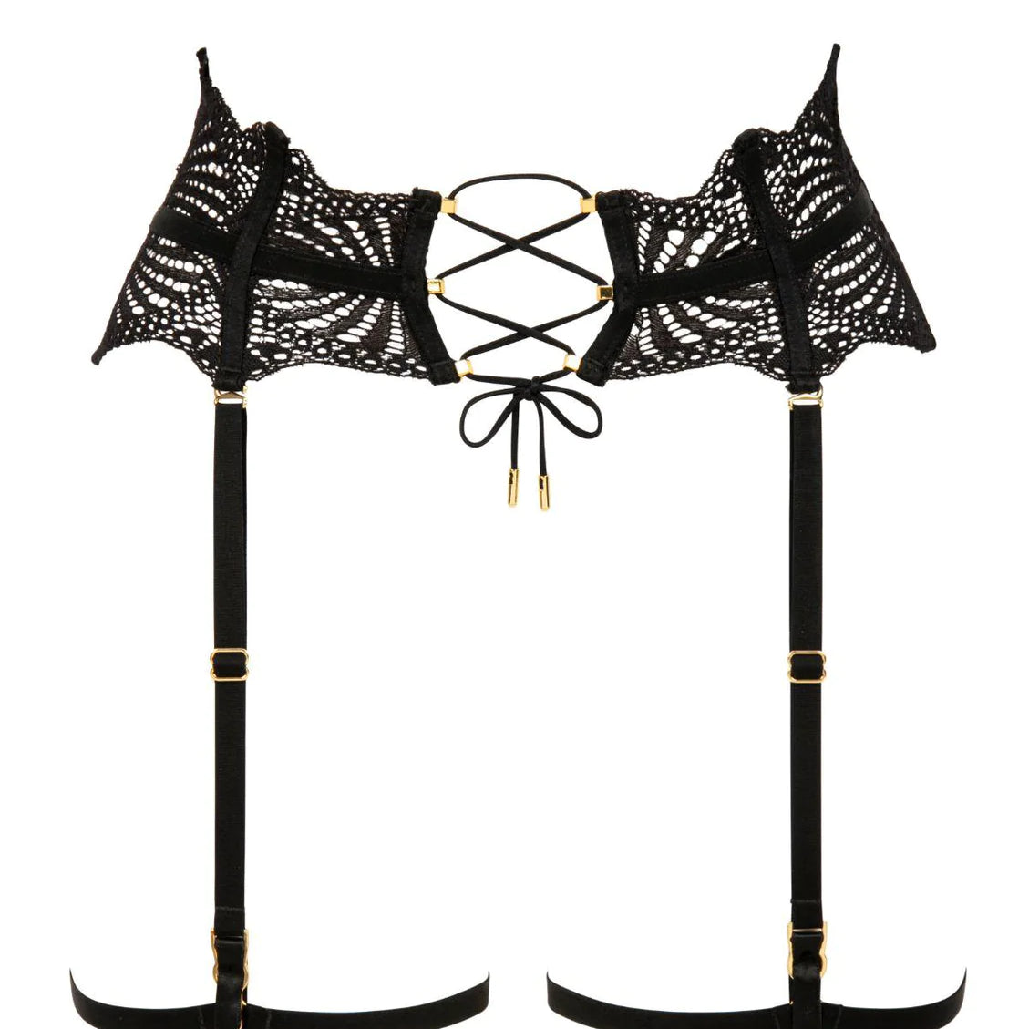 Enlace Me Suspender Belt Lingerie by Atelier Amour- The Nookie