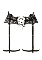 Enlace Me Suspender Belt Lingerie by Atelier Amour- The Nookie