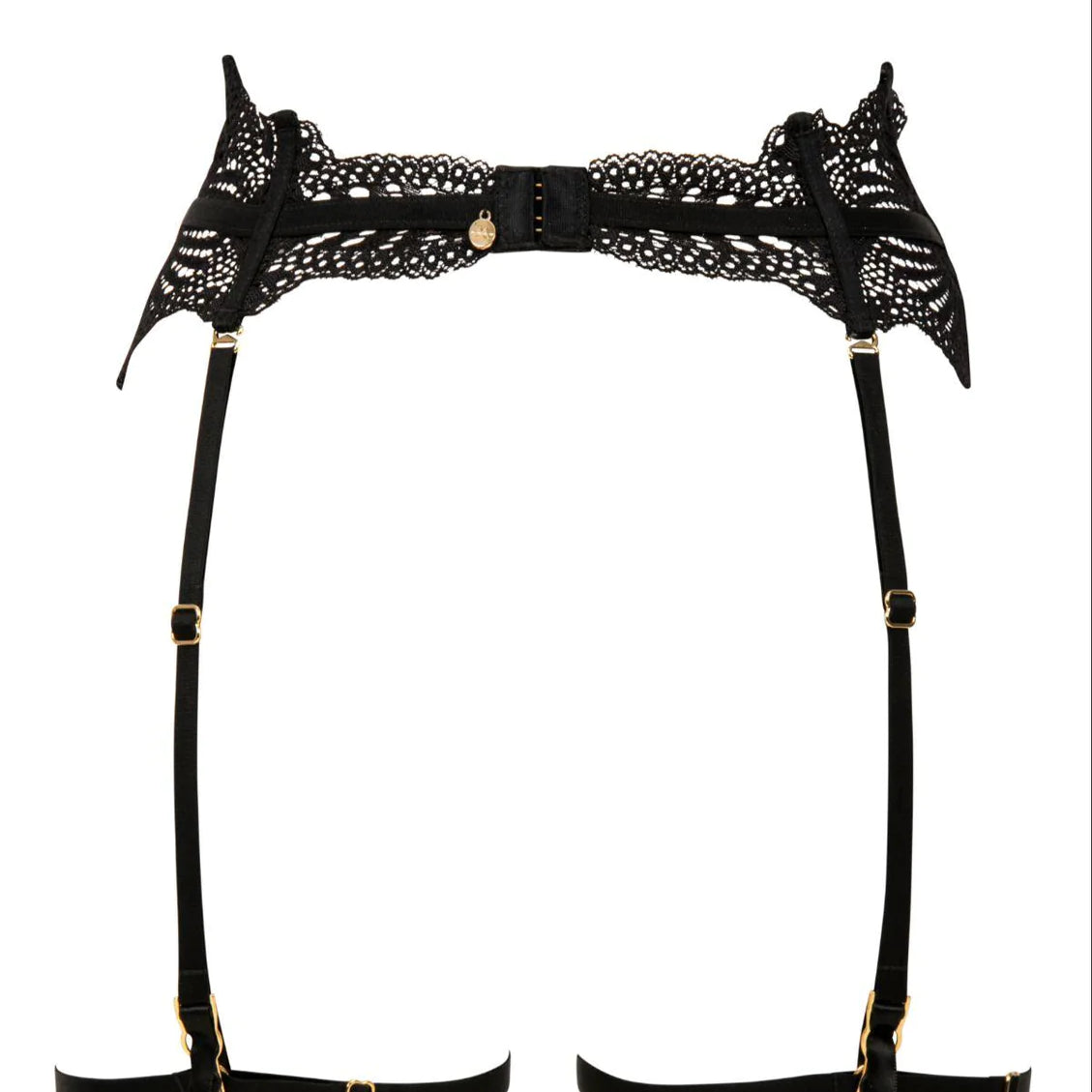 Enlace Me Suspender Belt Lingerie by Atelier Amour- The Nookie