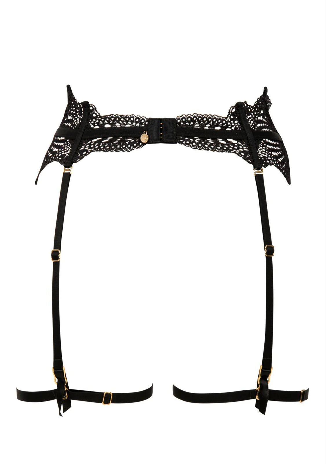 Enlace Me Suspender Belt Lingerie by Atelier Amour- The Nookie