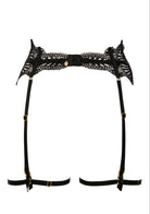 Enlace Me Suspender Belt Lingerie by Atelier Amour- The Nookie