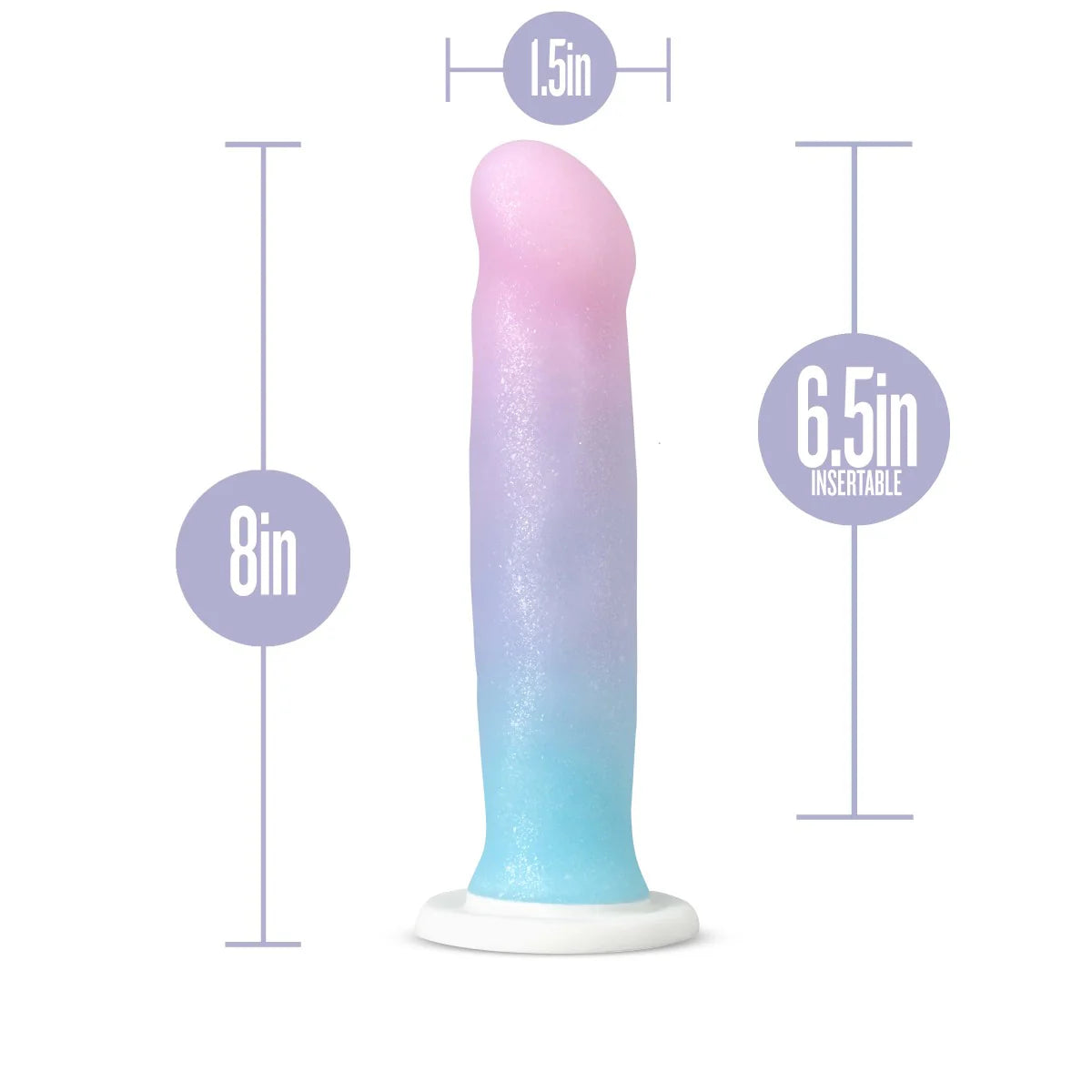 Avant D17 Lucky Dildo by Blush- The Nookie