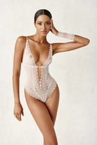 Geneva Glove Ivory Lingerie by Bracli- The Nookie