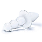 Titus Beaded Butt Plug Dildo by Glas- The Nookie