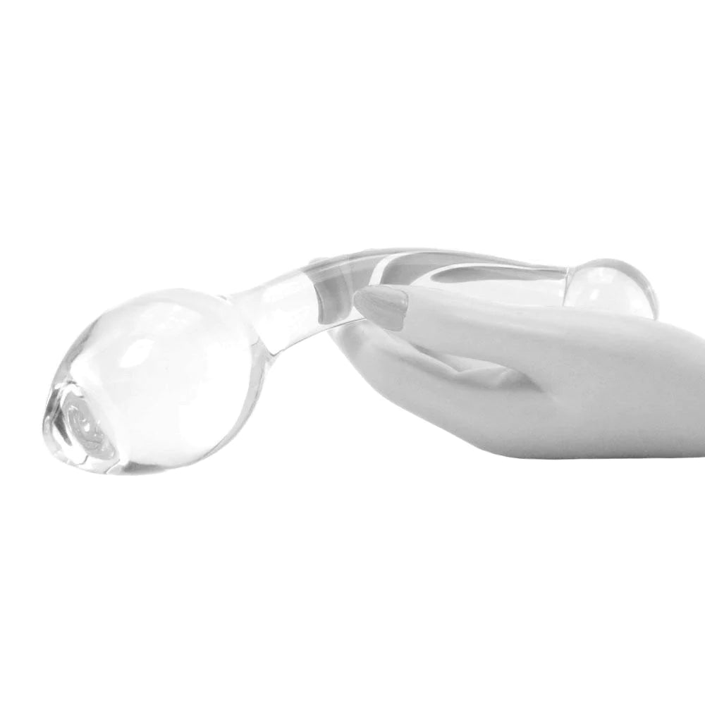 8 Inch Indulgence Anal Slider Dildo by Glas- The Nookie