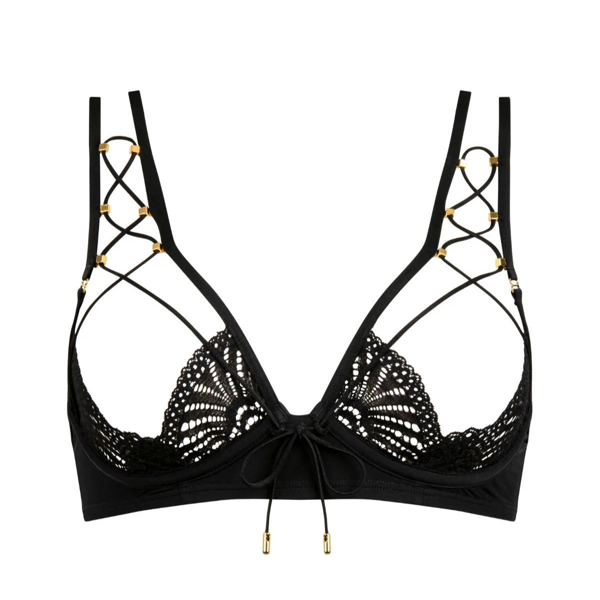 Enlace Me Open Bra Lingerie by Atelier Amour- The Nookie