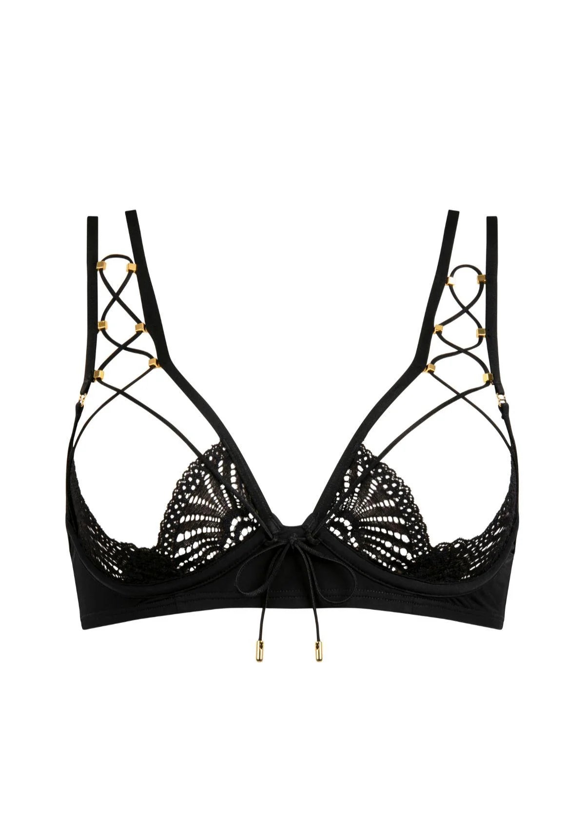 Enlace Me Open Bra Lingerie by Atelier Amour- The Nookie