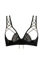 Enlace Me Open Bra Lingerie by Atelier Amour- The Nookie