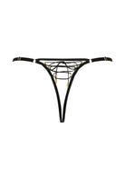 Enlace Me Open Thong Lingerie by Atelier Amour- The Nookie