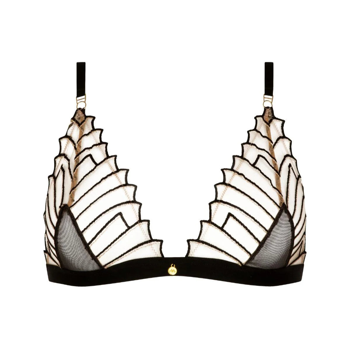 Cosmic Dream Triangle Bra Lingerie by Atelier Amour- The Nookie