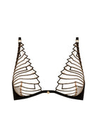 Cosmic Dream Triangle Frame Bra Lingerie by Atelier Amour- The Nookie