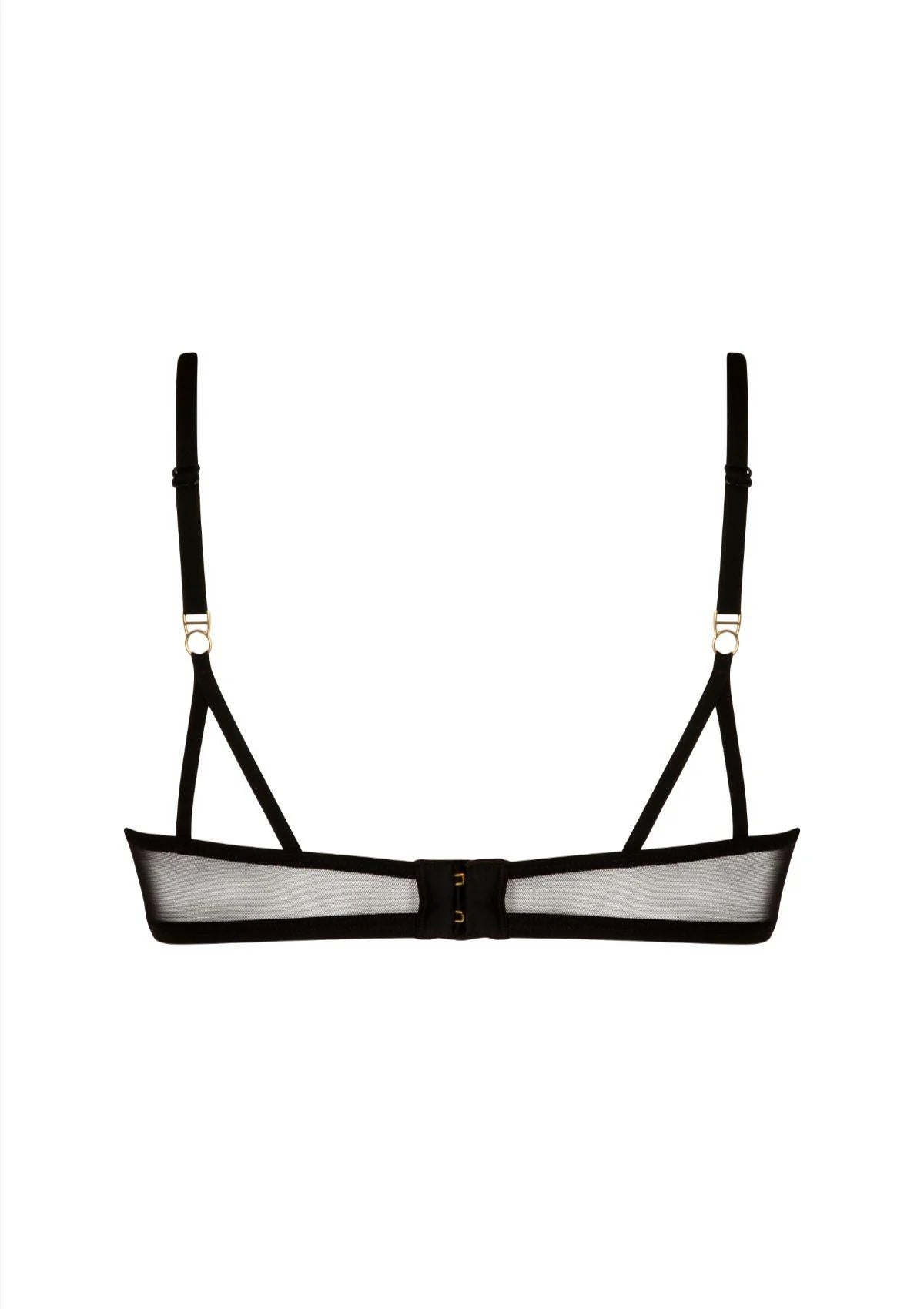 Cosmic Dream Triangle Frame Bra Lingerie by Atelier Amour- The Nookie