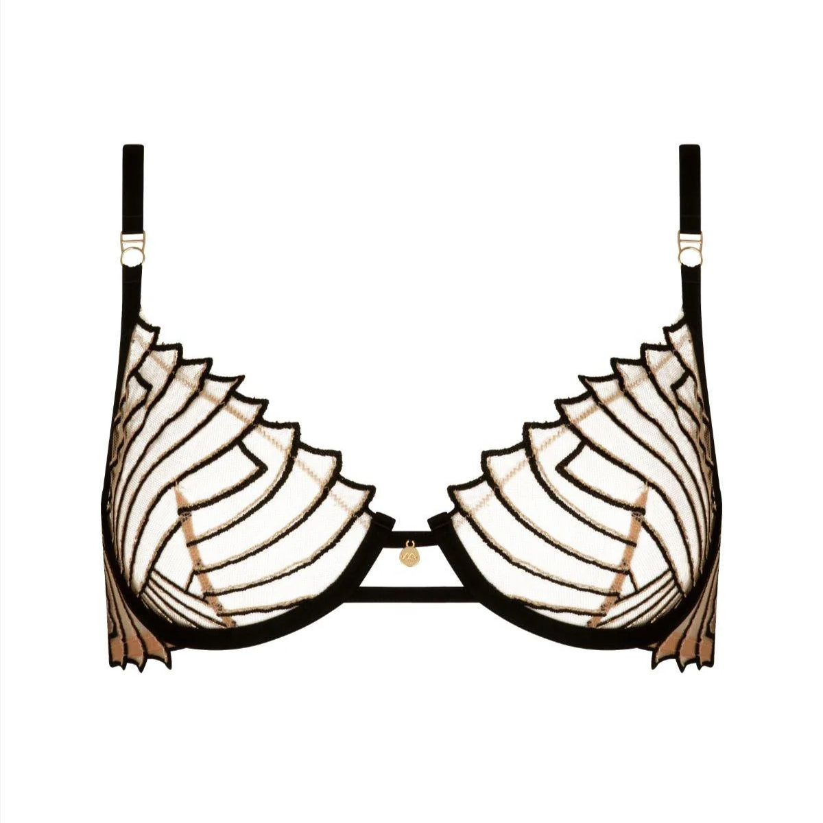 Cosmic Dream Underwire Bra Lingerie by Atelier Amour- The Nookie