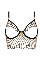 Cosmic Dream Open Bra Lingerie by Atelier Amour- The Nookie