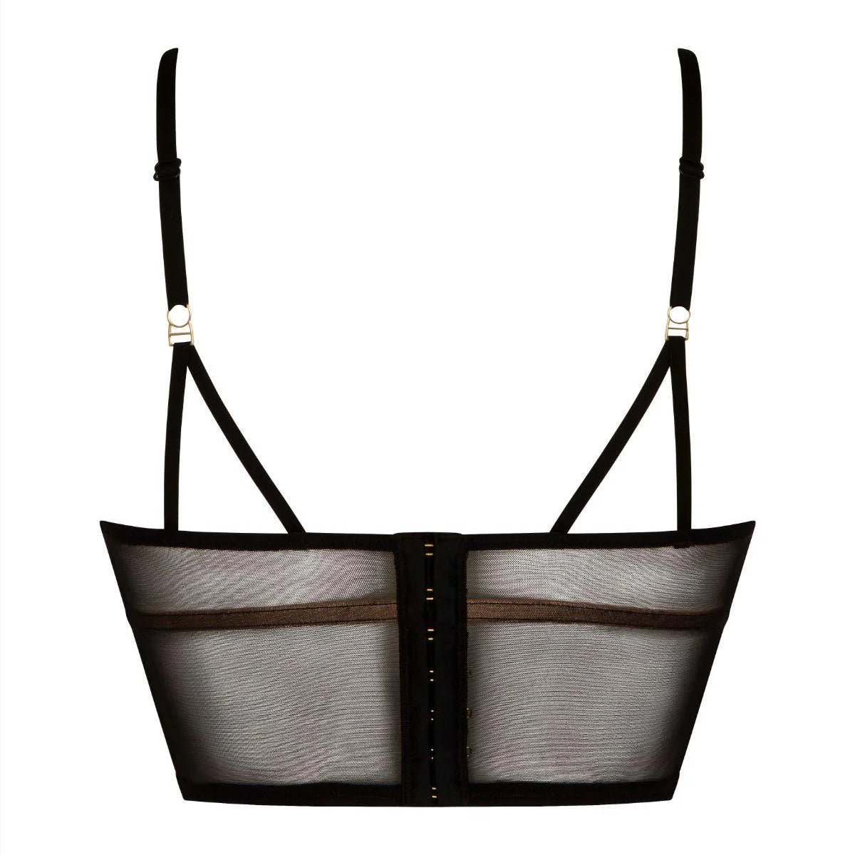 Cosmic Dream Open Bra Lingerie by Atelier Amour- The Nookie