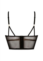 Cosmic Dream Open Bra Lingerie by Atelier Amour- The Nookie