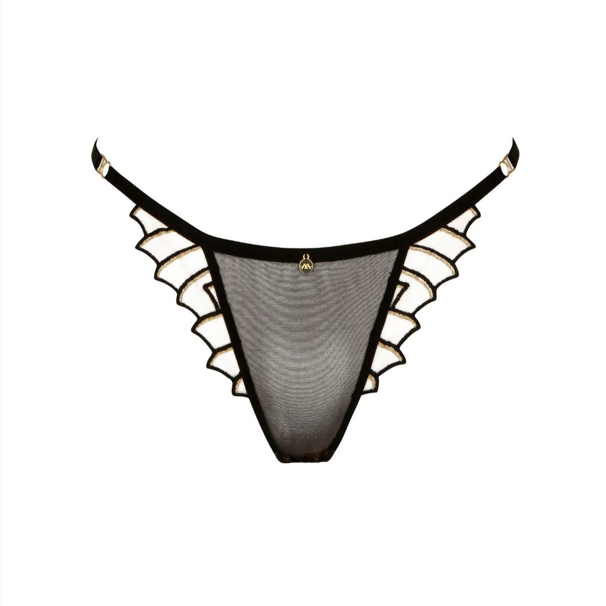 Cosmic Dream Cheeky Panty Lingerie by Atelier Amour- The Nookie