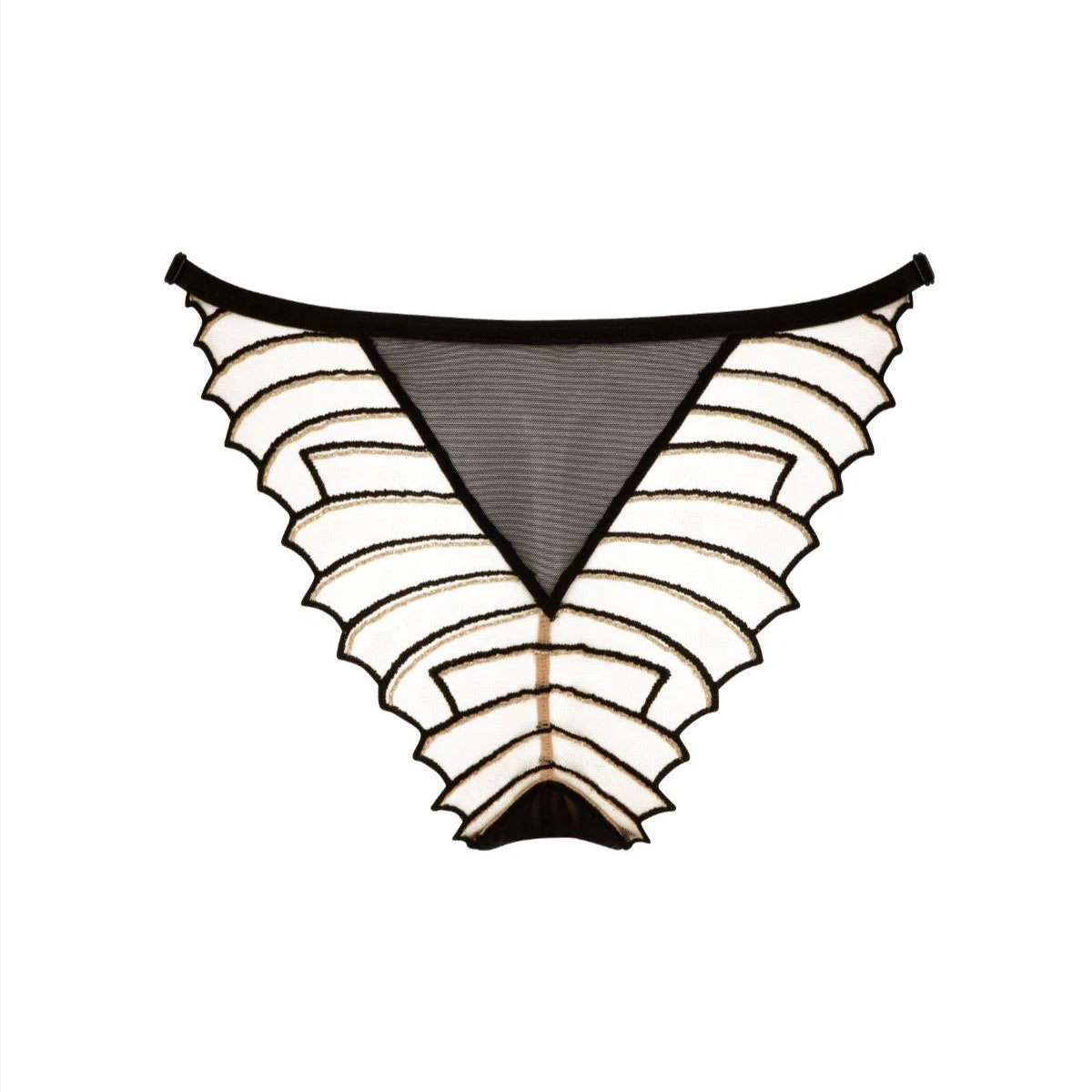 Cosmic Dream Cheeky Panty Lingerie by Atelier Amour- The Nookie