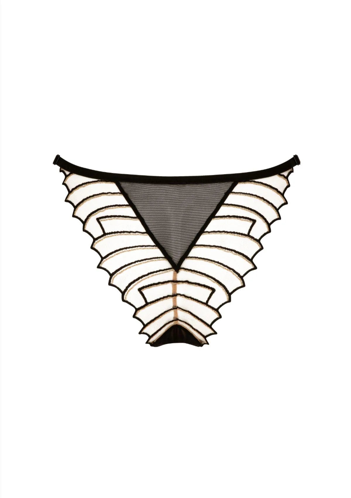 Cosmic Dream Cheeky Panty Lingerie by Atelier Amour- The Nookie