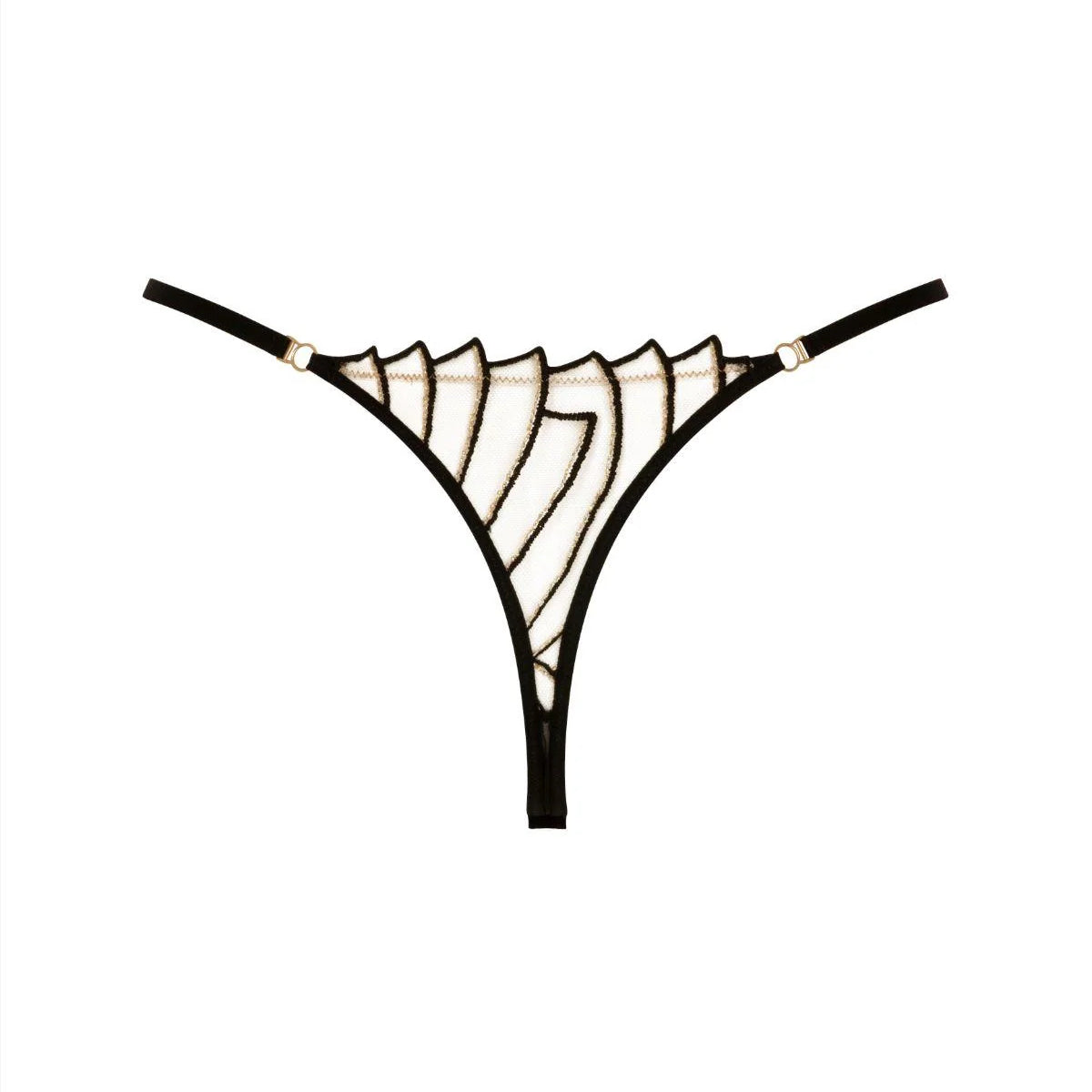 Cosmic Dream Thong Lingerie by Atelier Amour- The Nookie