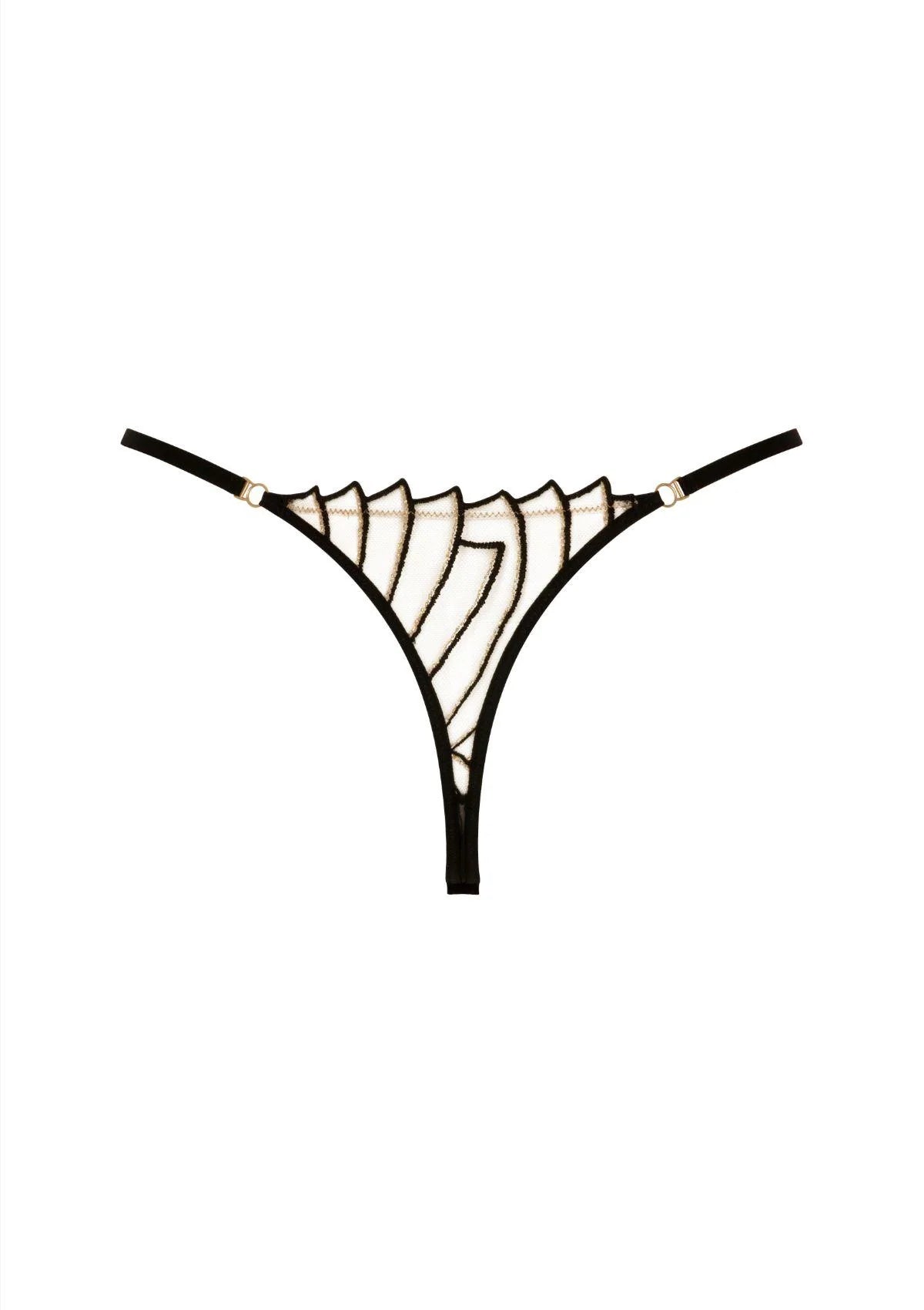 Cosmic Dream Thong Lingerie by Atelier Amour- The Nookie
