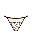 Cosmic Dream Open Brief Lingerie by Atelier Amour- The Nookie