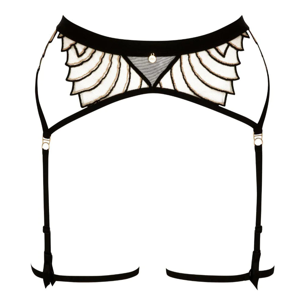Cosmic Dream Suspender Belt Lingerie by Atelier Amour- The Nookie