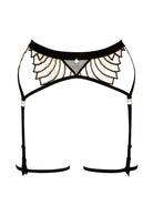 Cosmic Dream Suspender Belt Lingerie by Atelier Amour- The Nookie