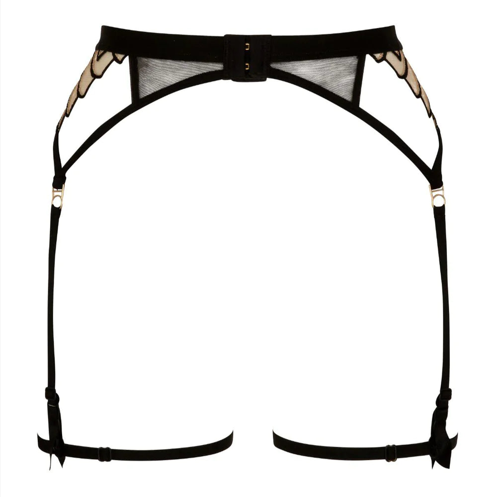 Cosmic Dream Suspender Belt Lingerie by Atelier Amour- The Nookie