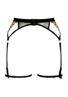 Cosmic Dream Suspender Belt Lingerie by Atelier Amour- The Nookie
