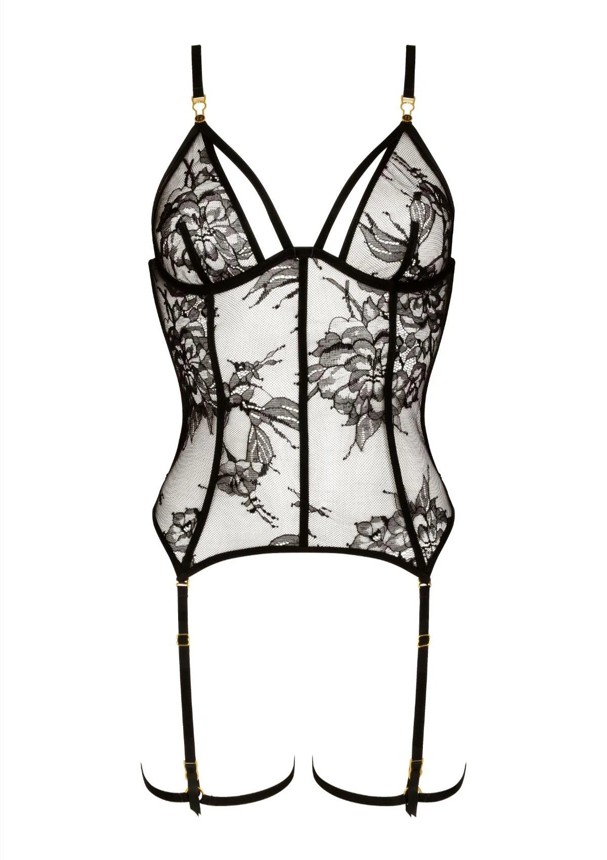 Divine Promesse Guepiere Lingerie by Atelier Amour- The Nookie