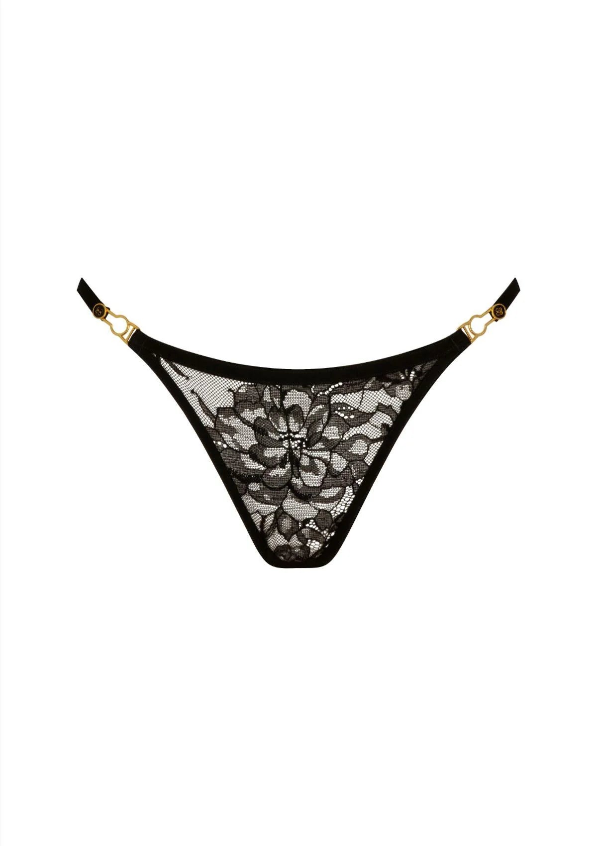 Divine Promesse Brief Lingerie by Atelier Amour- The Nookie