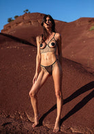Cosmic Dream Open Bra Lingerie by Atelier Amour- The Nookie