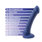 Avant D10 Ergo Mini Dildo by Blush- The Nookie